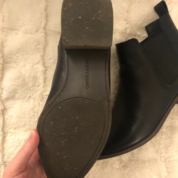 Lucky Brand Lufti Chelsea Boot Size 